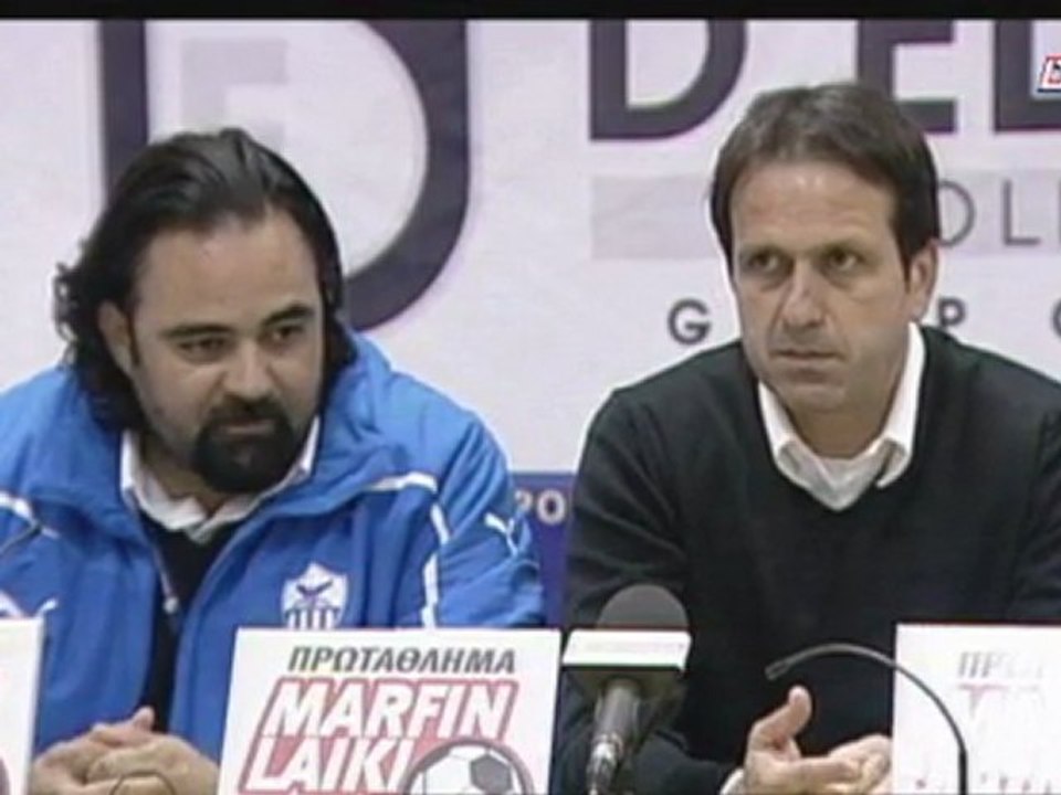 Ανόρθωση-FC Άχνα: Οι δηλώσεις των προπονητών