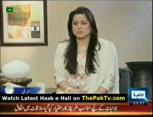 Hasb-e-Haal - 16th December 2011 - 2