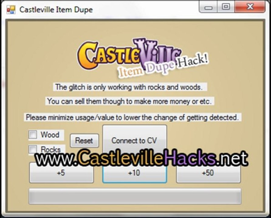 CastleVille Item Dupe Hack *WORKING*