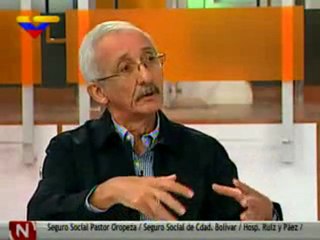 (VIDEO) Toda Venezuela Jose España viceministro de Redes de Servicios de Salud 16.12 2011  1/3