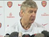 Wenger vor dem Spiel gegen City selbstbewusst