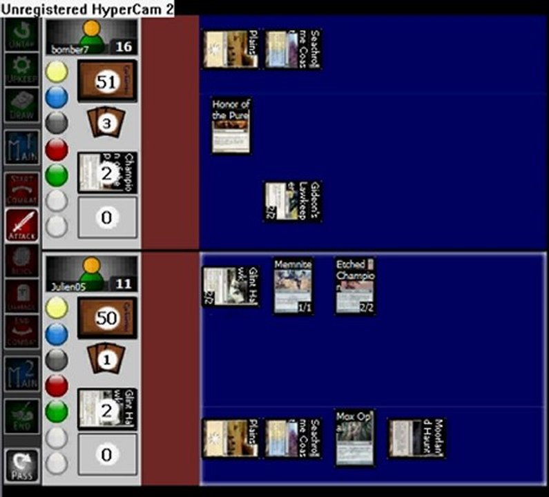 Bomb5 VS Julien0005