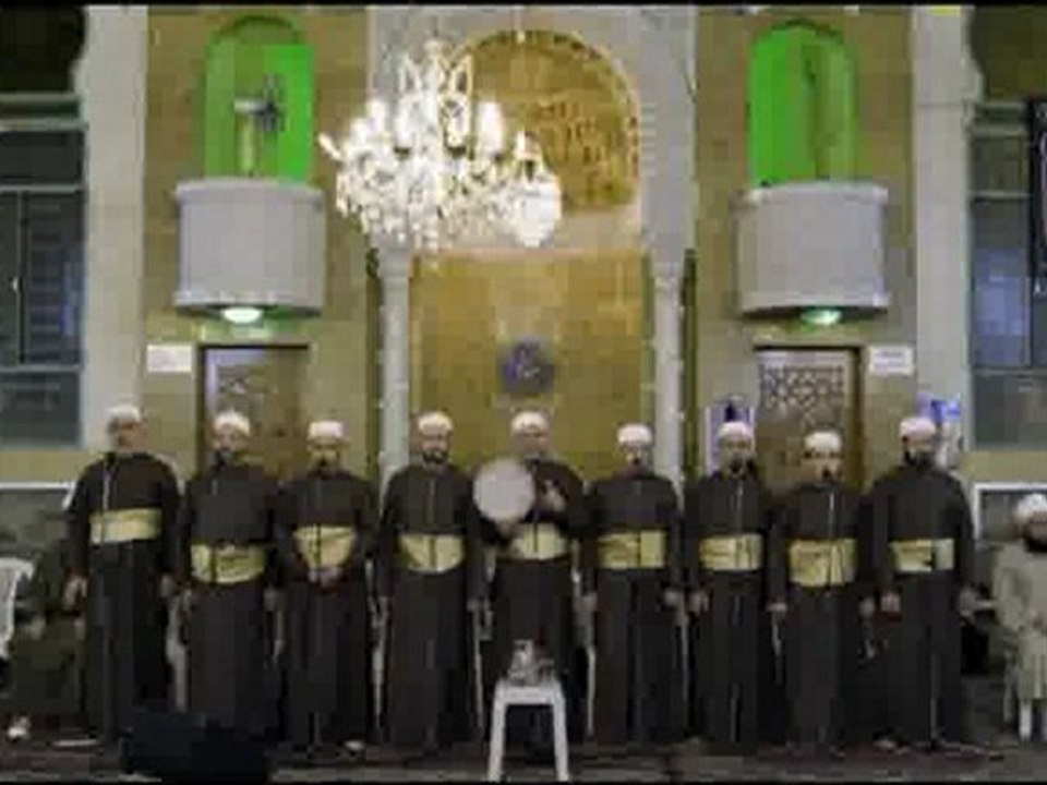 فرقة التراث الحلبية - حفلة للشباب الطيبة