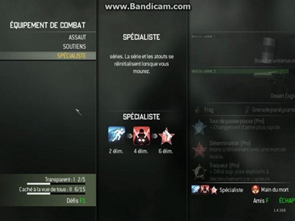 [Tuto]Call of duty modern warfare 3 comment xp plus vite [FR]