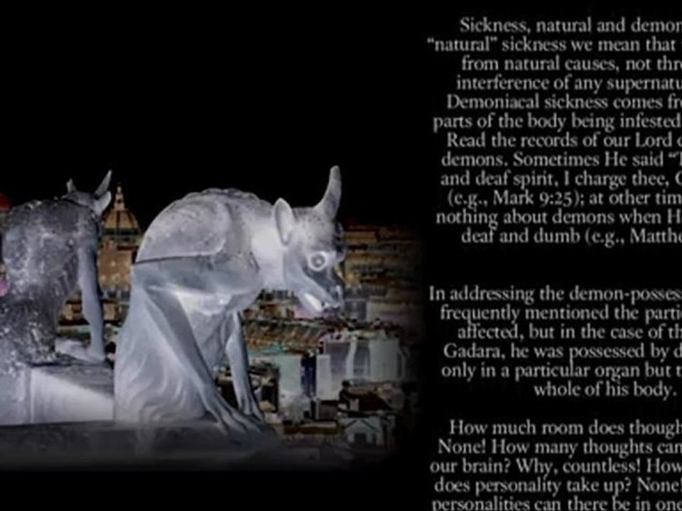 Satanic / Demonic Possession : The Supernatural Setting for the Soul - Oswald Chambers