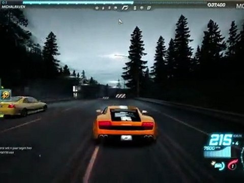 Need for Speed: World - Lamborghini Gallardo LP 550-2 Gameplay