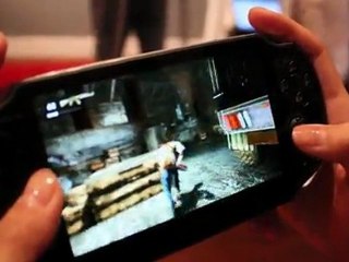 Uncharted Golden Abyss - Intu-aim