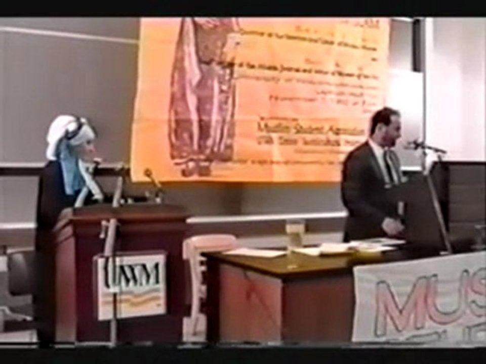 The Great Debate: Women's Rights & Roles in Islam ( Crossfire Session - 2 of 3 )