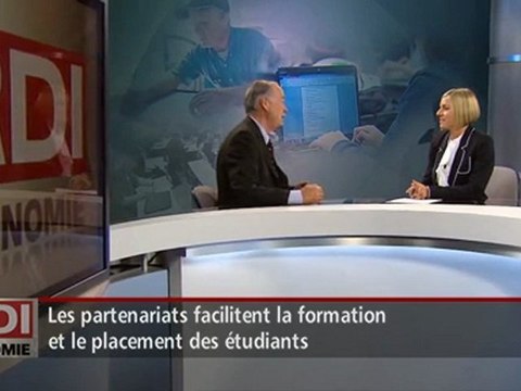 Gérald Fillion - Universités et entreprises