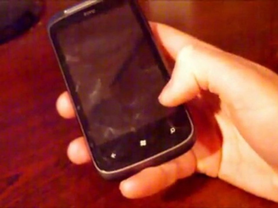 HTC 7 Mozart - Budowa i wygląd