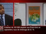 Entrevue Gérald Fillion- Création d'emplois