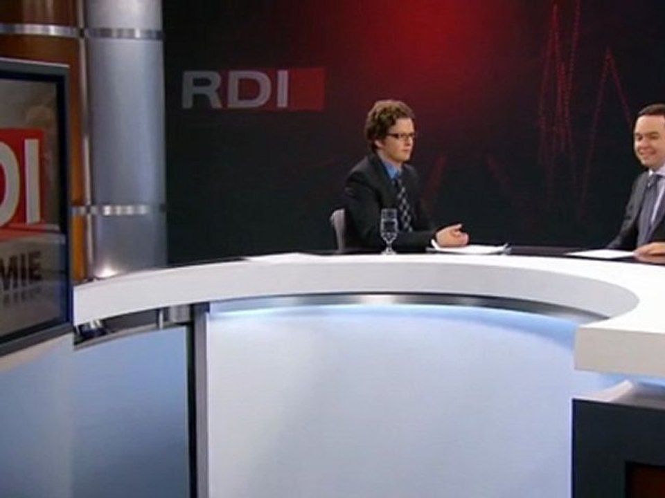 RDI Économie - Entrevue avec Pierre-Yves McSween