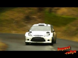 Test days Rallye Monte-Carlo 2012