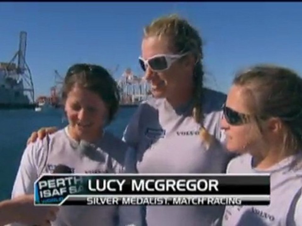 Segel - WM: Team USA gewinnt Match Race