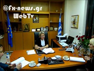 Fx-news.gr WebTv: Αποκλειστική Συνέντευξη Δημάρχου Φιλαδέλφειας-Χαλκηδόνας Ευτυχίας Γαϊτανά-Αποστολάκη