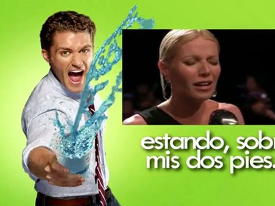 Glee Turnig Tables InuYDesi Fandub