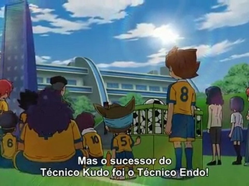 Inazuma Eleven Go! 32 RAW Legendado