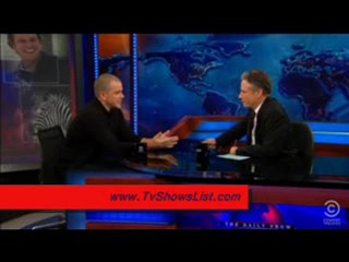 The Daily Show Season 16 Episode 160 (Matt Damon) 2011