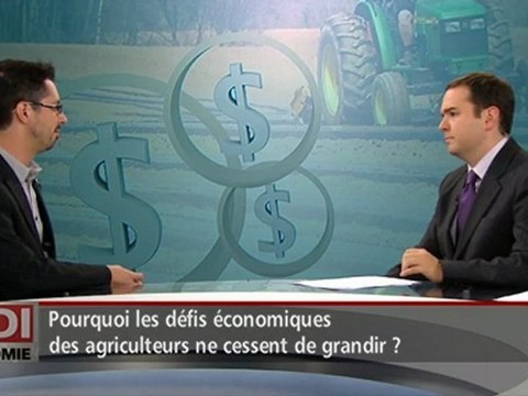 RDI Économie- Entrevue Pascal Thériault