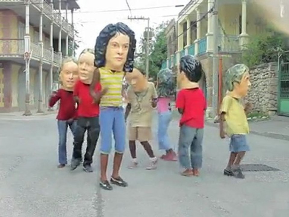 Arcade Fire - Sprawl II Invitation (Dance)