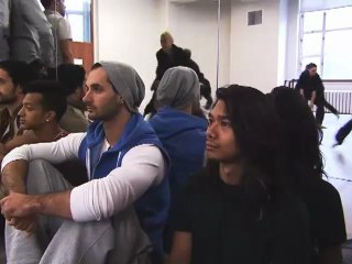 Répétition aux Ballets Jazz de Montréal