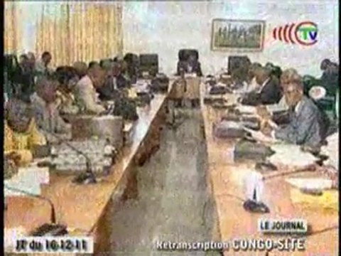 Réunion du comité national du dialogue social