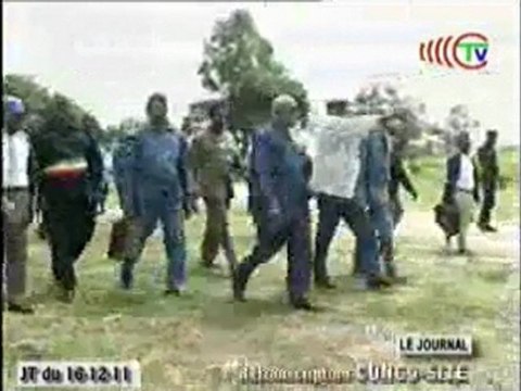 Pool : inspection des sites retenus pour la municipalisation accélérée