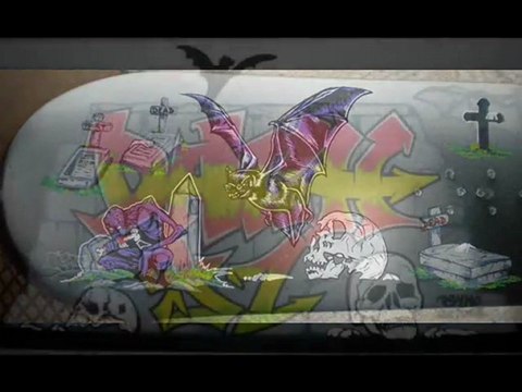 Graffitis Divers Customs (Remix M.O.P.Psyko Culture)