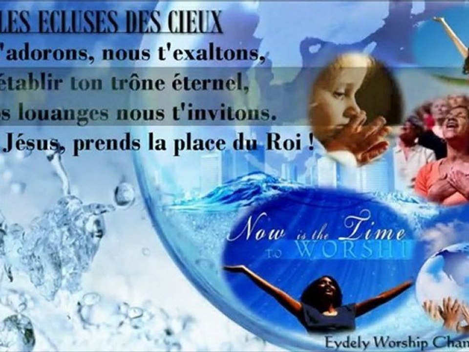 Ouvre les Ecluses Des Cieux EYDELY_WORSHIP