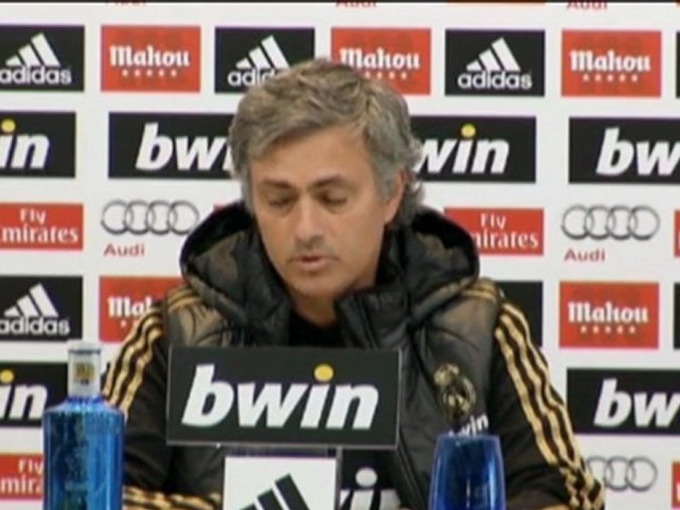 Mourinho lobt Real