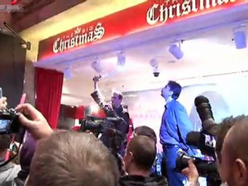 Lancement de Star Wars : The Old Republic au Virgin Megastore à Paris