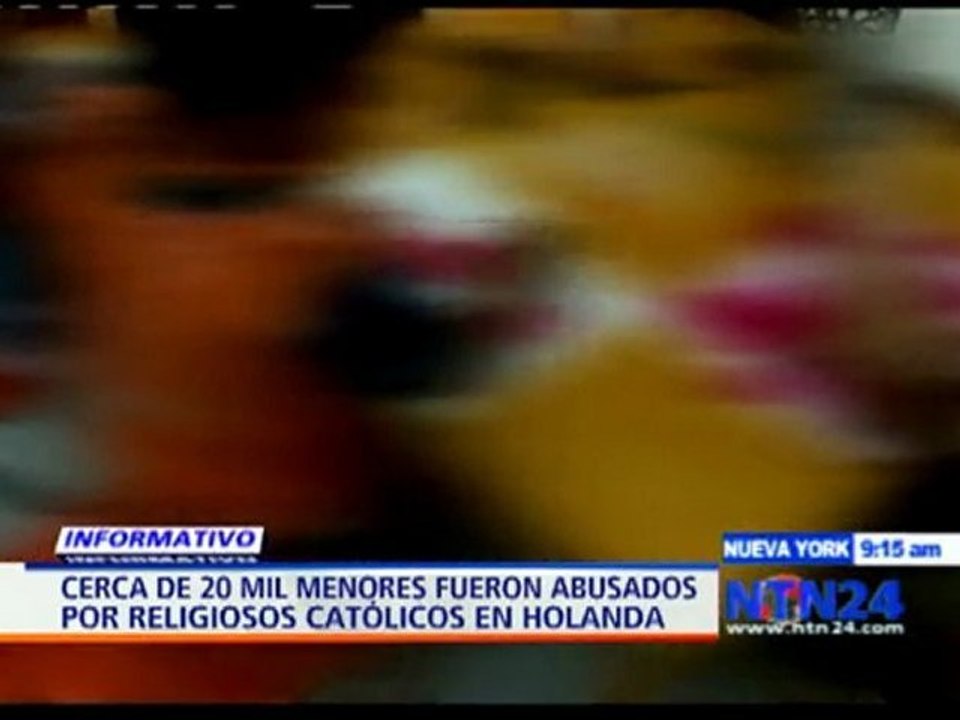 Cerca de 20.000 niños fueron abusados por religiosos católicos en Holanda, según Comisión independiente