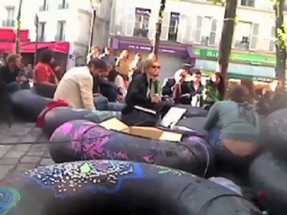 LA CHAMBRE A AIR // TEASER  2010