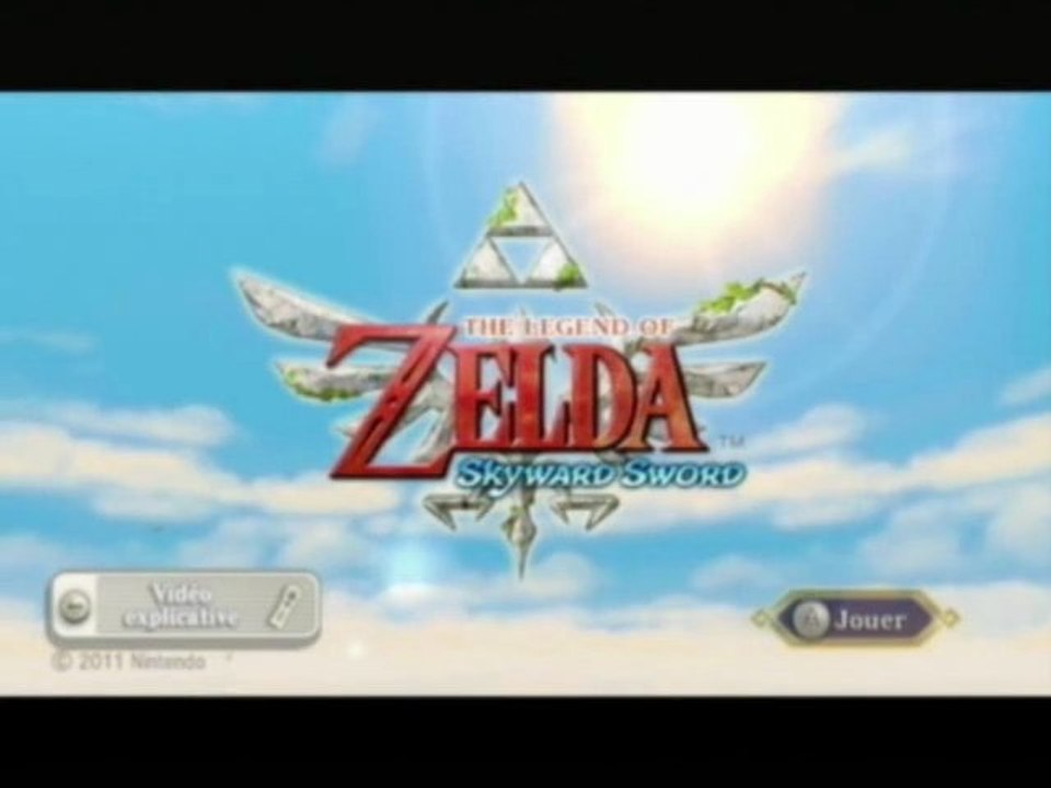 Videotest The Legend of Zelda Skyward Sword (Wii)