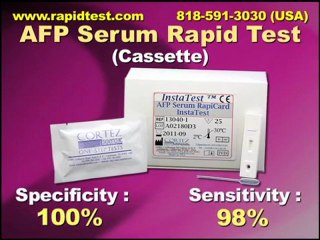 AFP Serum Rapid Test