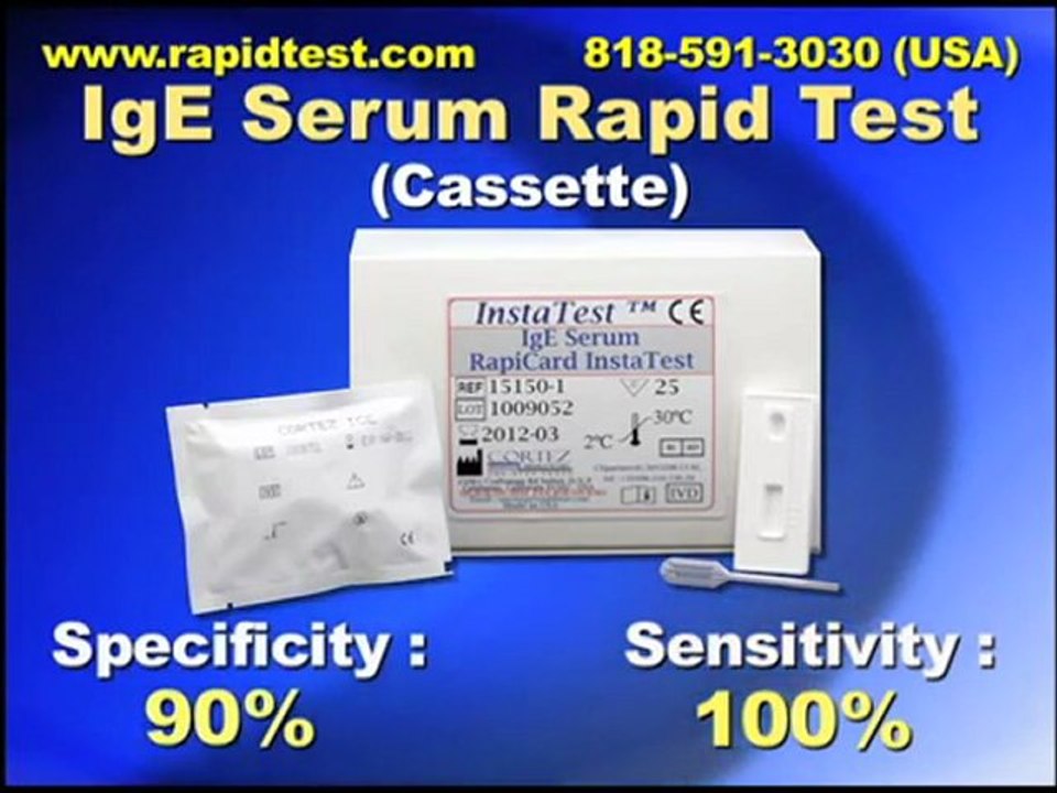 IgE Rapid Test