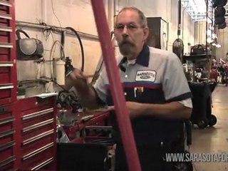 Mustang Brake Inspection - St. Petersburg, FL - ...