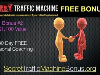 Secret Traffic Machine Bonus Package 2 of 4