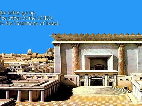 Christian Praise Worship Songs Lyrics - Pray for the Peace of Jerusalem ( Psalm 122 )