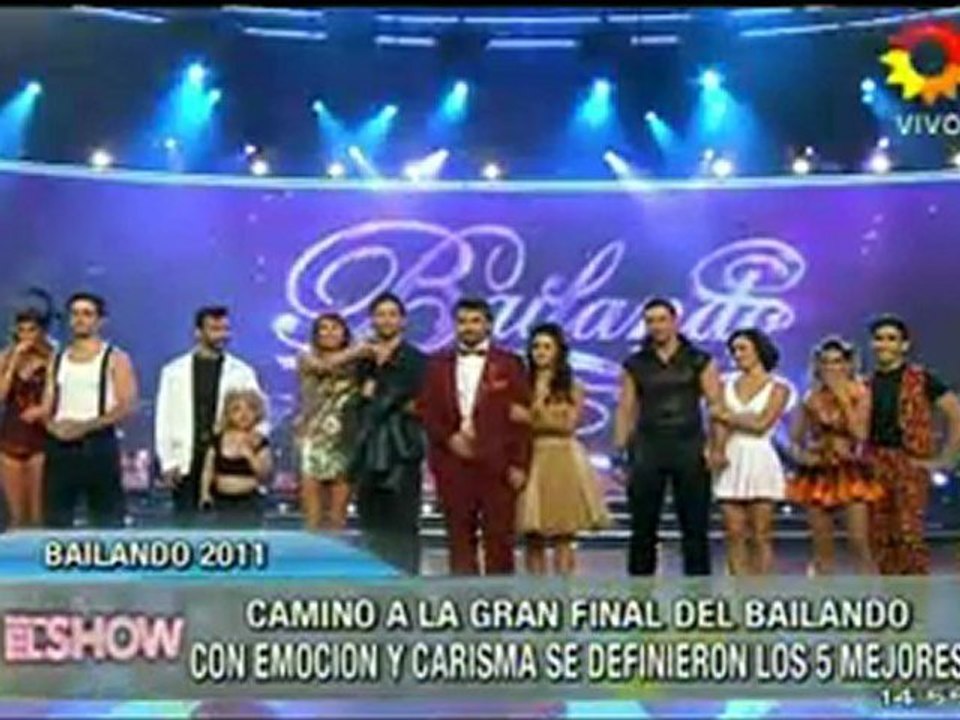 Pedro y Paula nota en Este es el Show 2 - 16 de Diciembre