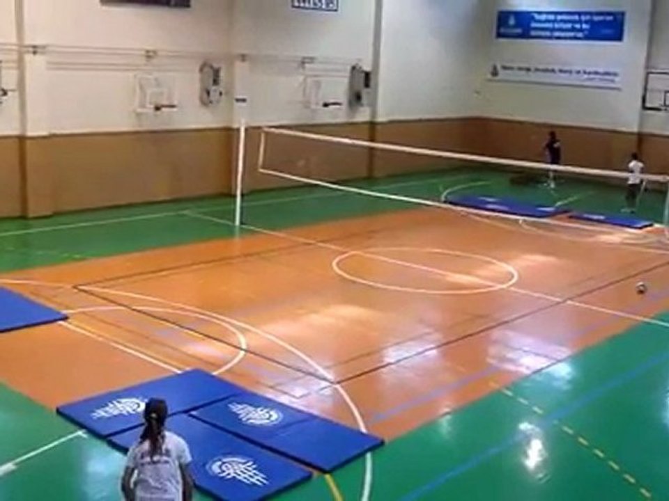 spor akademisi voleybol branş parkuru
