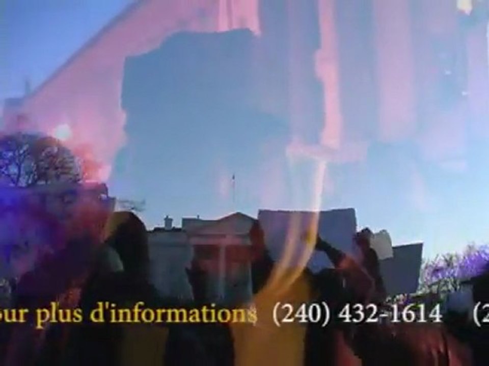 Grande Marche à Washington DC - Samedi 17 décembre 2011