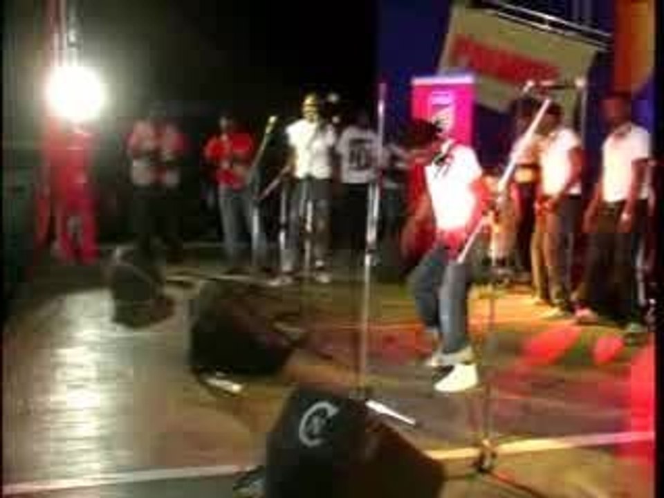 Danseur Werrason EN LIVE