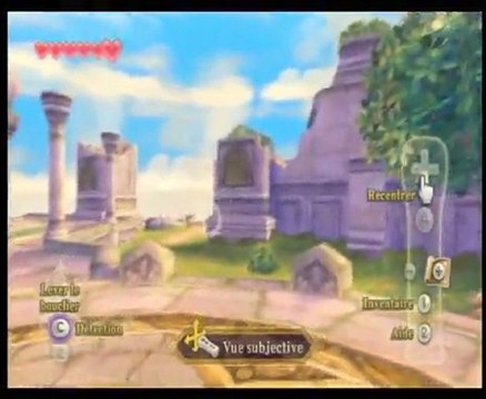 [TEST 1 - WII] The Legend of Zelda : Skyward Sword