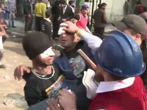 Chuva de pedras no Egito