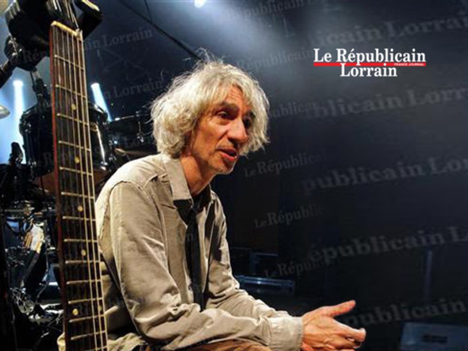 Louis Bertignac, de Téléphone à Johnny