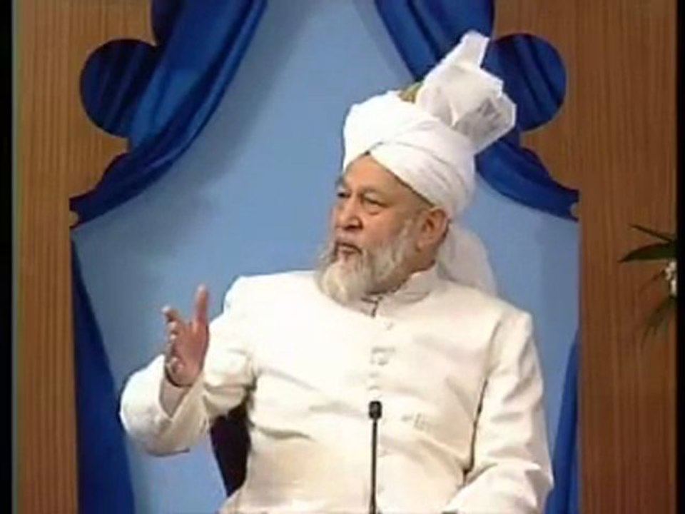 Appointing a Khalifa - Part 1 (Urdu)