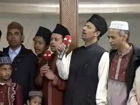 Nazms (Poems) from Jalsa Salana Qadian 2009 - Part 6/7