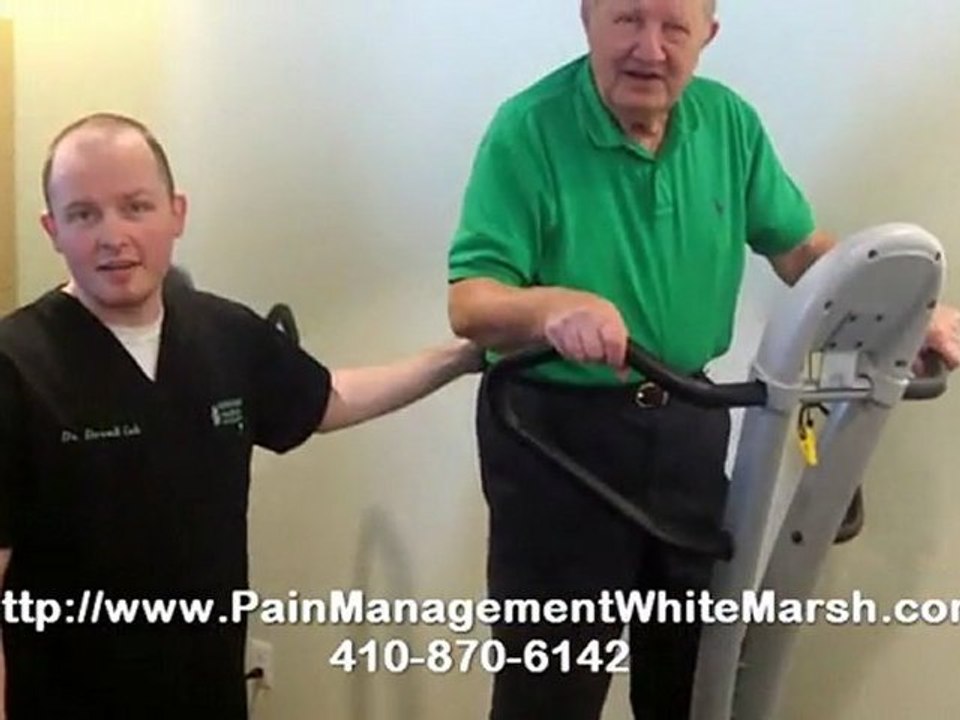 Whole Body Vibration Therapy in White Marsh MD