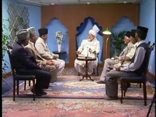 Seeking Blessings (Urdu)